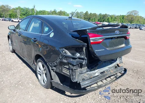2018 Ford Fusion Hybrid Se from USA, damaged, VIN 3FA6P0LU9JR173544